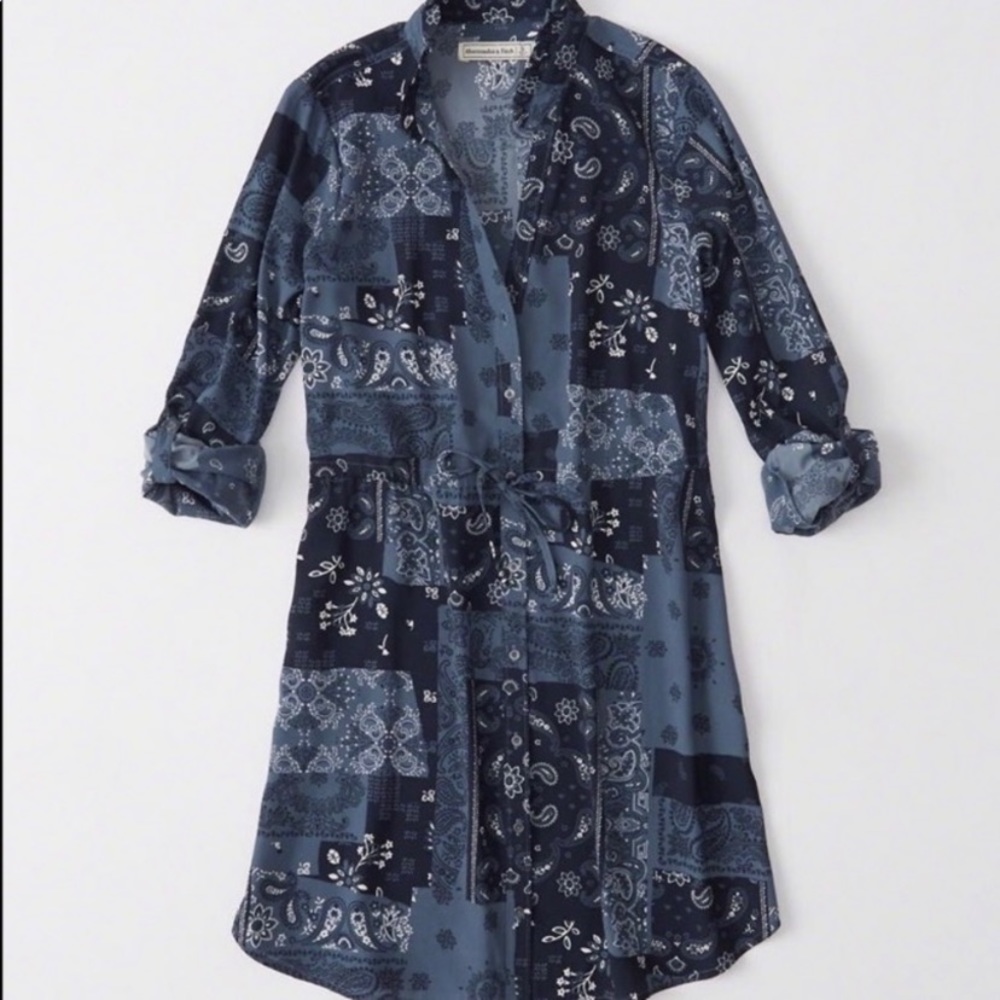 Abercrombie & Fitch Long Sleeve Dress.